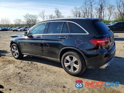 Drugie zdjęcie samochodu z przodu: 2017 MERCEDES-BENZ GLC 300 4MATIC VIN:WDC0G4KB2HV005713 - miniatura