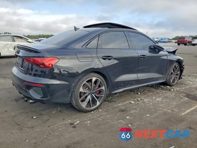 Trzecie zdjęcie samochodu z tyłu: 2023 AUDI S3 PREMIUM PLUS VIN:WAUH3DGY9PA116084 - miniatura