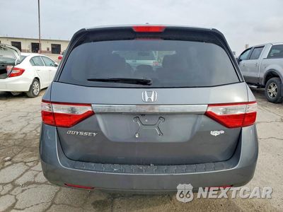 Zdjęcie 6 z 13 samochodu: 2013 HONDA ODYSSEY EXL VIN:5FNRL5H66DB025707 - miniatura