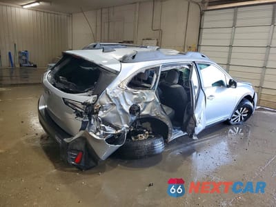 Trzecie zdjęcie samochodu z tyłu: 2022 SUBARU OUTBACK PREMIUM VIN:4S4BTAFC4N3132400 - miniatura