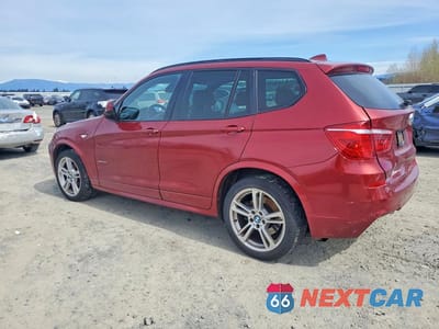 Drugie zdjęcie samochodu z przodu: 2014 BMW X3 XDRIVE35I VIN:5UXWX7C5XEL983540 - miniatura