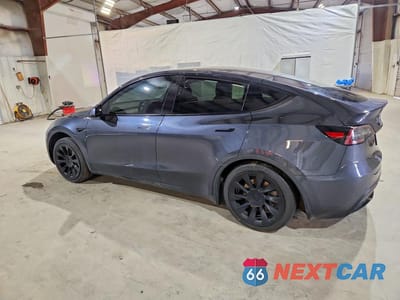 Drugie zdjęcie samochodu z przodu: 2020 TESLA MODEL Y VIN:5YJYGDEF5LF002884 - miniatura