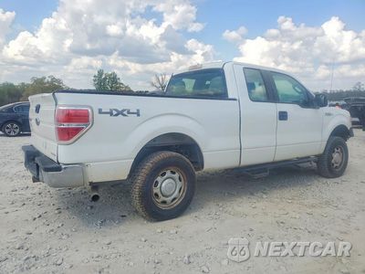 Trzecie zdjęcie samochodu z tyłu: 2013 FORD F150 SUPER CAB VIN:1FTFX1EF5DKD51036 - miniatura