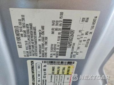 Zdjęcie 12 z 12 samochodu: 2016 FORD MUSTANG VIN:1FA6P8THXG5264397 - miniatura
