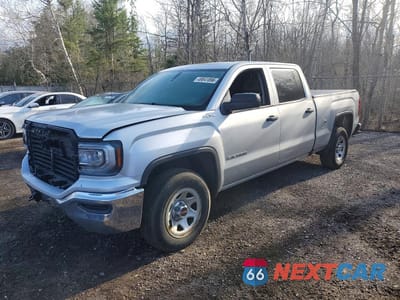 2018 GMC SIERRA K1500 3GTU2LEC6JG329413 - główne zdjęcie licytacji z USA - miniatura