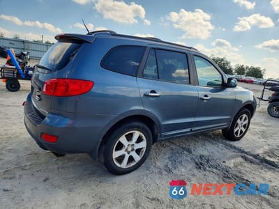 Trzecie zdjęcie samochodu z tyłu: 2009 HYUNDAI SANTA FE LIMITED VIN:5NMSH73E69H263947 - miniatura