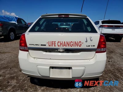 Zdjęcie 6 z 12 samochodu: 2005 CHEVROLET MALIBU MAXX LS VIN:1G1ZT62855F116537 - miniatura