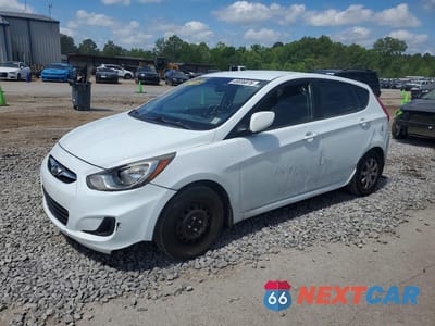 2012 HYUNDAI ACCENT GS KMHCT5AE5CU038246 - główne zdjęcie licytacji z USA - miniatura