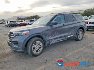 2022 FORD EXPLORER XLT 1FMSK8DH8NGA48602 - główne zdjęcie licytacji z USA - miniatura