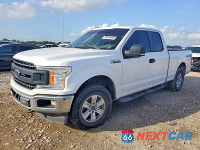 2018 FORD F150 SUPER CAB 1FTEX1EPXJKE96637 - główne zdjęcie licytacji z USA - miniatura