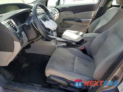 Zdjęcie 7 z 13 samochodu: 2014 HONDA CIVIC LX VIN:19XFB2F5XEE050597 - miniatura
