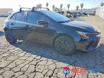Czwarte zdjęcie samochodu z boku: 2026 TOYOTA COROLLA HATCHBACK SE VIN:JTND4MBE9T3256982 - miniatura