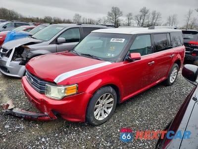 2012 FORD FLEX SEL 2FMGK5CC7CBD21771 - główne zdjęcie licytacji z USA - miniatura