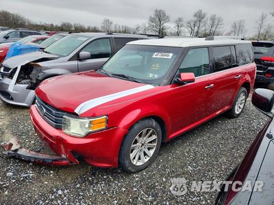 2012 FORD FLEX SEL 2FMGK5CC7CBD21771 - główne zdjęcie licytacji z USA - miniatura