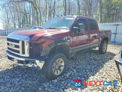 2008 FORD F250 SUPER DUTY 1FTSW21578ED25899 - główne zdjęcie licytacji z USA - miniatura