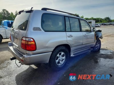 Trzecie zdjęcie samochodu z tyłu: 2002 TOYOTA LAND CRUISER BASE VIN:JTEHT05J322021360 - miniatura