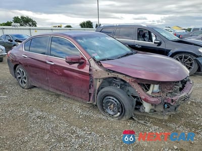 Czwarte zdjęcie samochodu z boku: 2017 HONDA ACCORD EXL VIN:1HGCR2F84HA113808 - miniatura