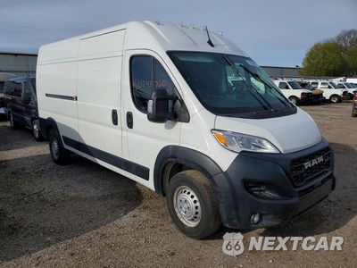 Czwarte zdjęcie samochodu z boku: 2025 RAM PROMASTER 2500 DELIVERY VAN VIN:3C6LRVDG6SE512144 - miniatura