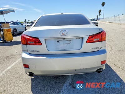 Zdjęcie 6 z 12 samochodu: 2007 LEXUS IS 250 VIN:JTHBK262175027291 - miniatura