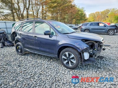 Czwarte zdjęcie samochodu z boku: 2018 SUBARU FORESTER 2.5I VIN:JF2SJABC4JH585415 - miniatura