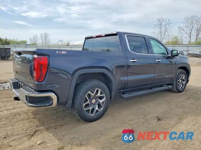 Trzecie zdjęcie samochodu z tyłu: 2023 GMC SIERRA K1500 SLT VIN:1GTUUDED9PZ124993 - miniatura