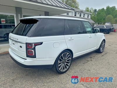 Czwarte zdjęcie samochodu z boku: 2018 LAND ROVER RANGE ROVER SUPERCHARGED VIN:SALGS5RE3JA380542 - miniatura
