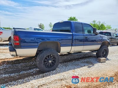 Trzecie zdjęcie samochodu z tyłu: 2001 DODGE RAM 2500 VIN:3B7KF23671G209171 - miniatura