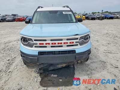 Piąte zdjęcie samochodu w środku: 2023 FORD BRONCO SPORT HERITAGE VIN:3FMCR9G66PRD59666 - miniatura