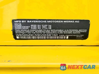 Zdjęcie 13 z 13 samochodu: 2016 BMW M3 VIN:WBS8M9C59G5E68160 - miniatura