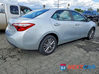 Trzecie zdjęcie samochodu z tyłu: 2015 TOYOTA COROLLA LE PLUS VIN:5YFBURHE2FP198869 - miniatura