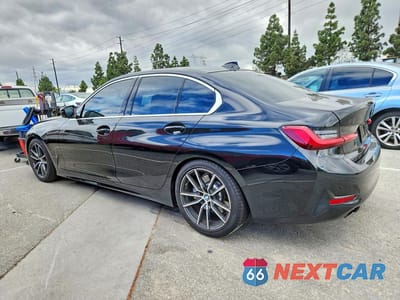 Drugie zdjęcie samochodu z przodu: 2020 BMW 330I VIN:3MW5R1J02L8B18512 - miniatura