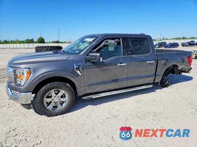 2023 FORD F150 SUPERCREW 1FTFW1E55PKD28614 - główne zdjęcie licytacji z USA - miniatura