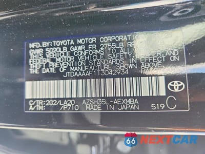 Zdjęcie 13 z 13 samochodu: 2026 TOYOTA CROWN XLE VIN:JTDAAAAF1T3042934 - miniatura