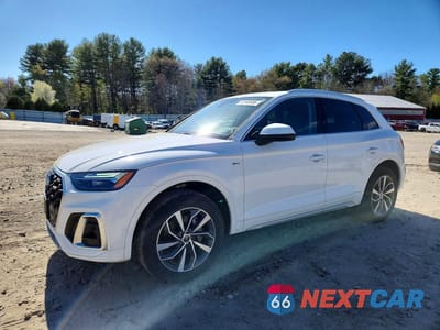 2023 AUDI Q5 PREMIUM PLUS 45 WA1EAAFY1P2143439 - główne zdjęcie licytacji z USA - miniatura