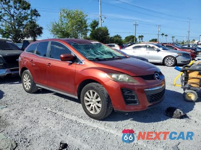 Czwarte zdjęcie samochodu z boku: 2010 MAZDA CX-7 VIN:JM3ER2W55A0330056 - miniatura