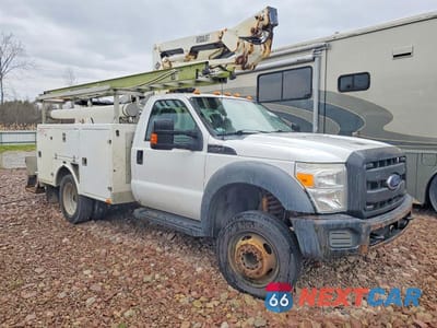 2012 FORD F450 SUPER DUTY BUCKET TRUCK 1FDUF4GY0CEA71995 - główne zdjęcie licytacji z USA - miniatura