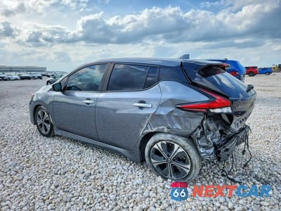 Drugie zdjęcie samochodu z przodu: 2022 NISSAN LEAF SV VIN:1N4AZ1CV4NC562812 - miniatura