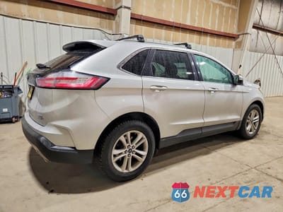 Trzecie zdjęcie samochodu z tyłu: 2019 FORD EDGE SEL VIN:2FMPK4J93KBB15539 - miniatura