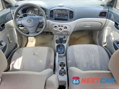 Zdjęcie 8 z 12 samochodu: 2006 HYUNDAI ACCENT VIN:KMHCN46C46U031739 - miniatura