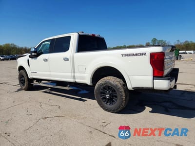 Drugie zdjęcie samochodu z przodu: 2020 FORD F250 SUPER DUTY VIN:1FT8W2BT1LEC17553 - miniatura
