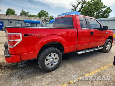 Trzecie zdjęcie samochodu z tyłu: 2011 FORD F150 SUPER CAB VIN:1FTFX1EF0BFB02620 - miniatura