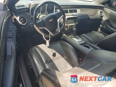 Zdjęcie 8 z 11 samochodu: 2013 CHEVROLET CAMARO LT VIN:2G1FC1E39D9209817 - miniatura