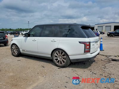 Drugie zdjęcie samochodu z przodu: 2015 LAND ROVER RANGE ROVER SUPERCHARGED VIN:SALGS2TFXFA226949 - miniatura