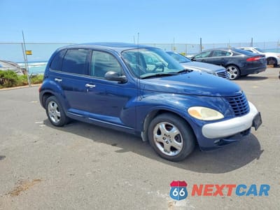 Czwarte zdjęcie samochodu z boku: 2002 CHRYSLER PT CRUISER LIMITED VIN:3C8FY68B42T224436 - miniatura