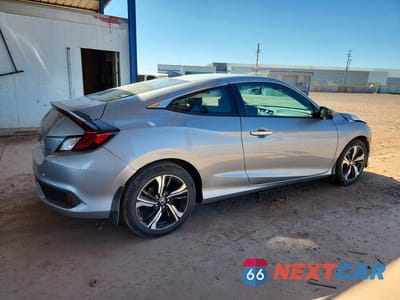 Trzecie zdjęcie samochodu z tyłu: 2016 HONDA CIVIC TOURING VIN:2HGFC3B99GH359613 - miniatura