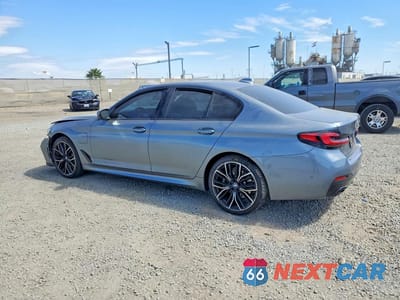 Drugie zdjęcie samochodu z przodu: 2021 BMW 530E VIN:WBA13AG04MCF28779 - miniatura
