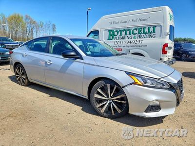 Czwarte zdjęcie samochodu z boku: 2020 NISSAN ALTIMA SR VIN:1N4BL4CVXLC175556 - miniatura