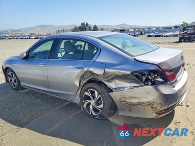 Drugie zdjęcie samochodu z przodu: 2016 HONDA ACCORD LX VIN:1HGCR2F31GA141925 - miniatura