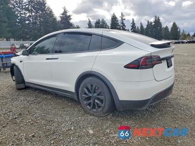 Drugie zdjęcie samochodu z przodu: 2022 TESLA MODEL X VIN:7SAXCDE51NF335684 - miniatura