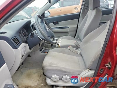 Zdjęcie 7 z 12 samochodu: 2007 HYUNDAI ACCENT GLS VIN:KMHCN45C27U073457 - miniatura